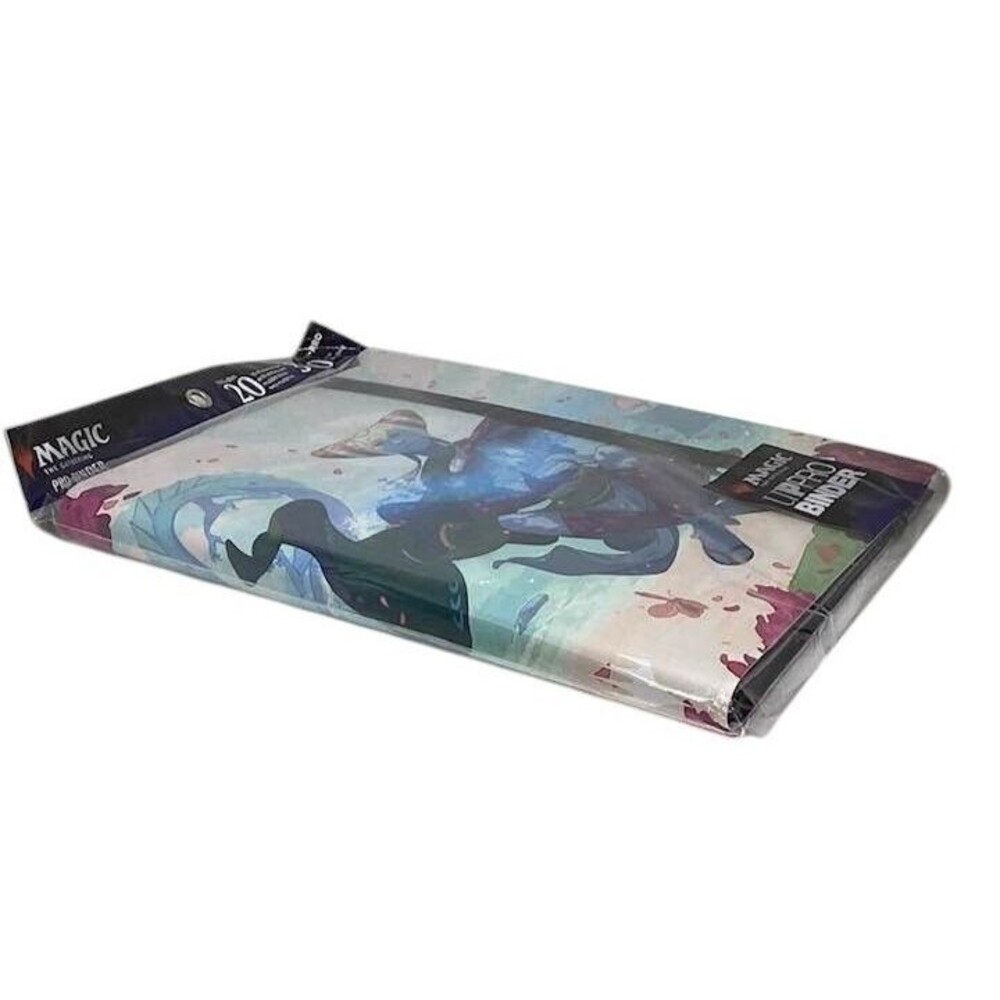 Modern Horizons MTG Pro Binder Tamiyo Key Art 20 Pages 360 Cards Elastic NEW - Picture 3 of 3
